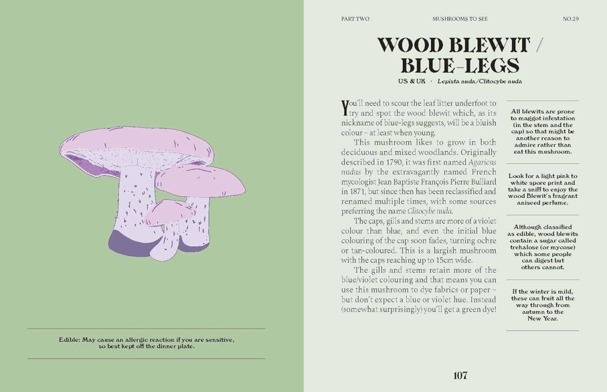 Livre Mushrooms Chronicle Books - Ex - voto