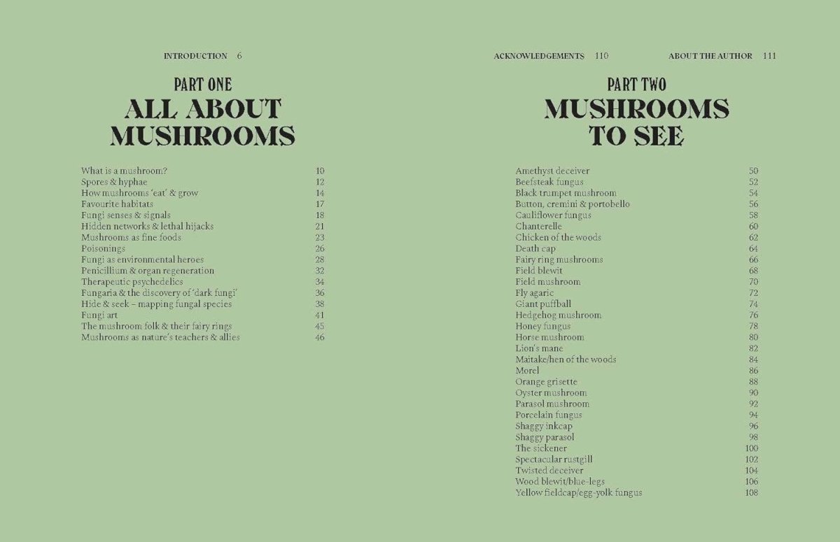 Livre Mushrooms Chronicle Books - Ex - voto