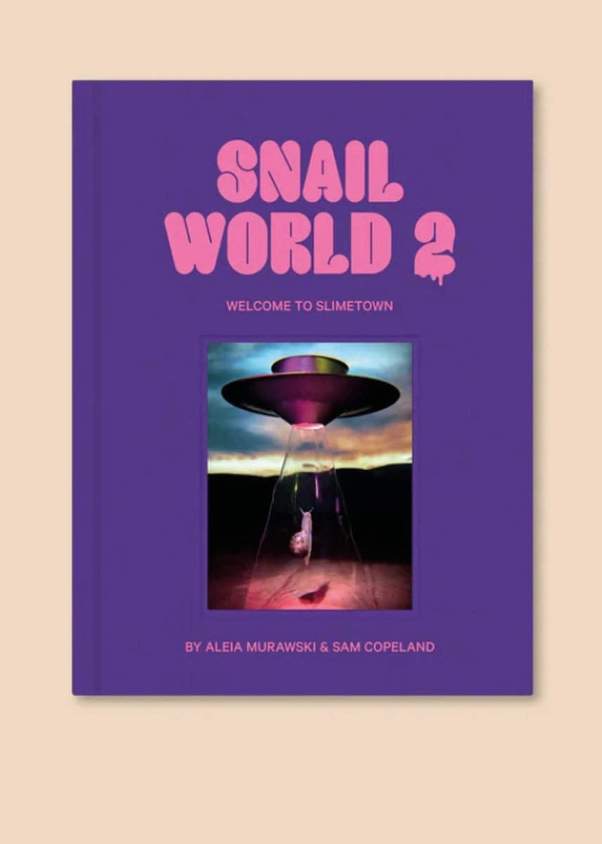 Livre Snail World 2: Welcome to Snailtown Broccoli - Ex - voto