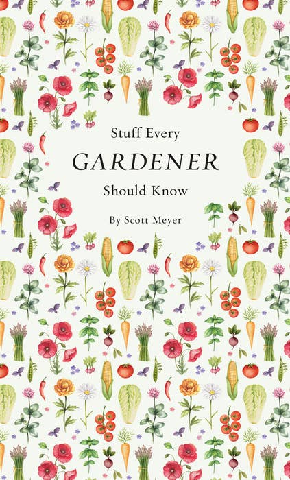 Livre Stuff Every Gardener Should Know PRH - Ex - voto