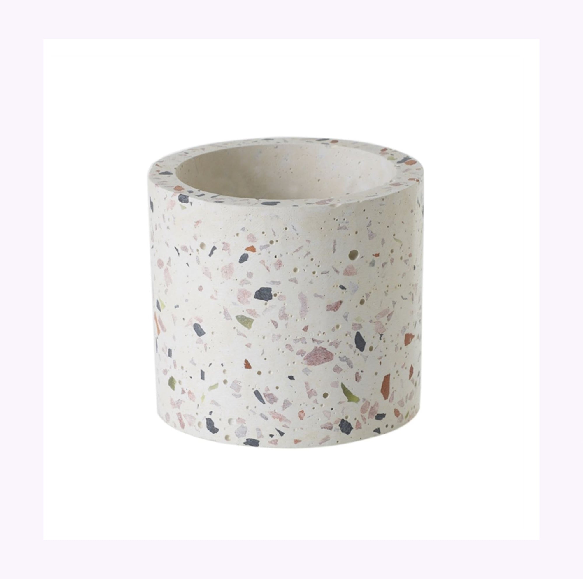 Cache-Pot Terrazzo 3 x 2.75 AD