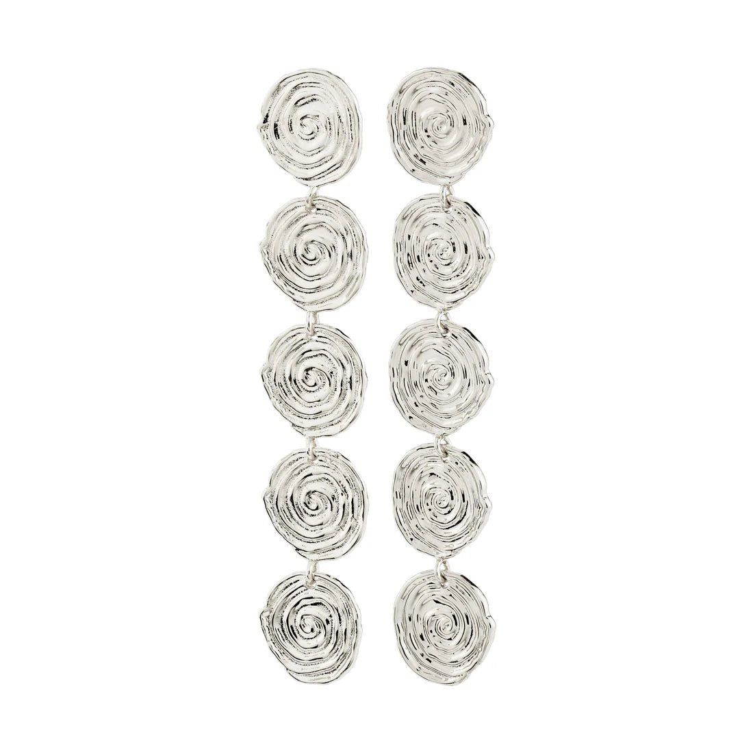 Longues Boucles d'Oreilles Air Pilgrim (Or ou Argent) - Ex - voto