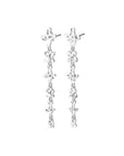Longues Boucles d'Oreilles Fleurs Trace Pilgrim - Ex-voto