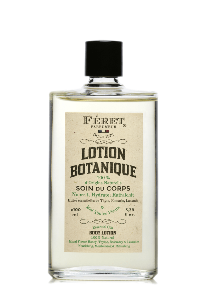 Lotion Botanique Soin du Corps 100ml Feret Parfumeur - Ex - voto