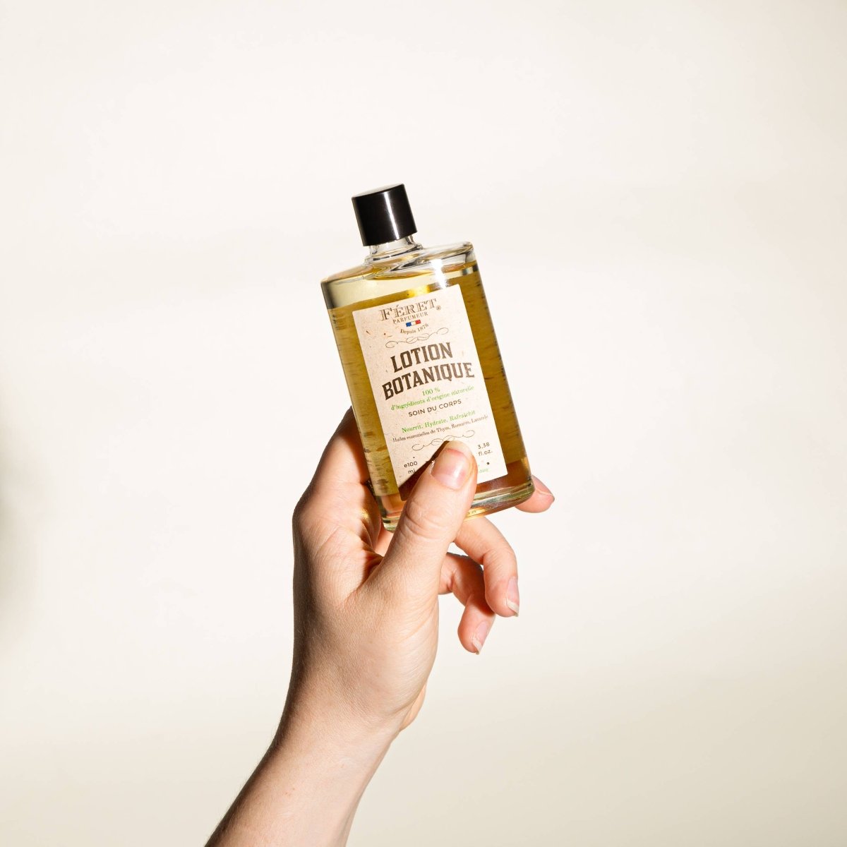 Lotion Botanique Soin du Corps 100ml Feret Parfumeur - Ex - voto