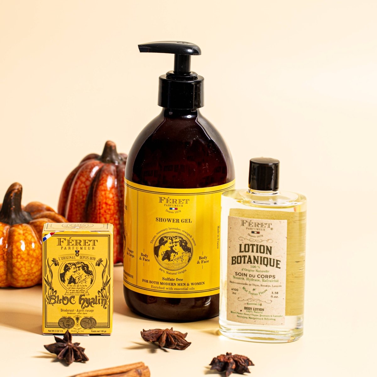 Lotion Botanique Soin du Corps 100ml Feret Parfumeur - Ex - voto
