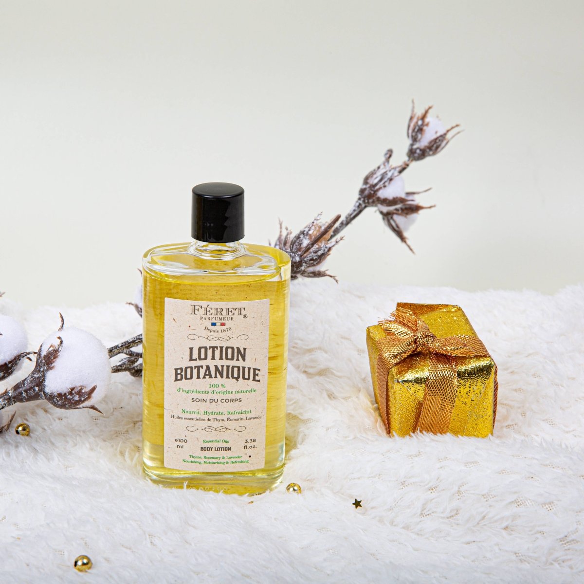 Lotion Botanique Soin du Corps 100ml Feret Parfumeur - Ex - voto