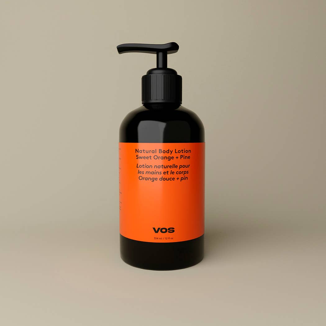Lotion Hydratante Orange Douce et Pin VOS BODY - Ex - voto