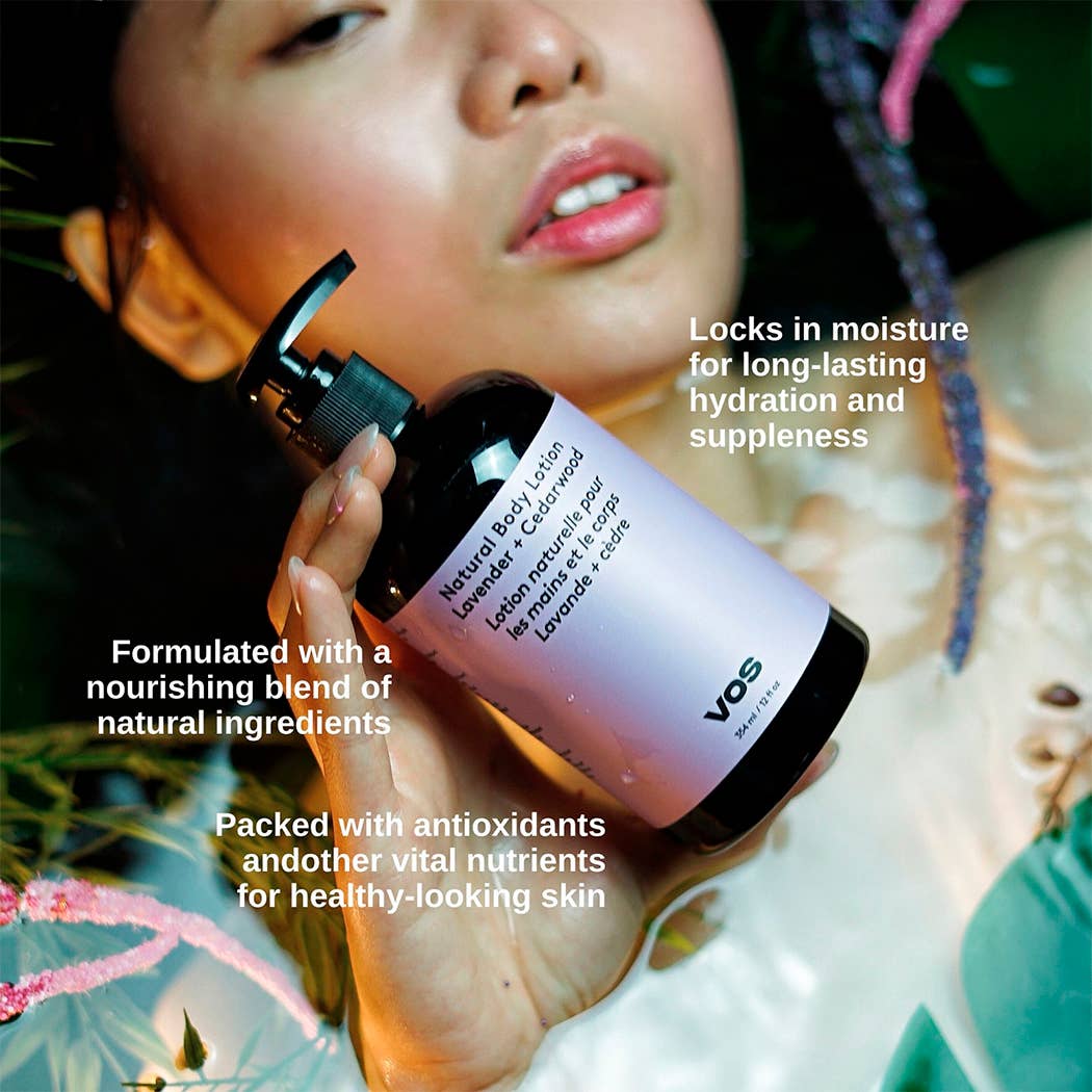 Lotion Hydratante Orange Douce et Pin VOS BODY - Ex - voto