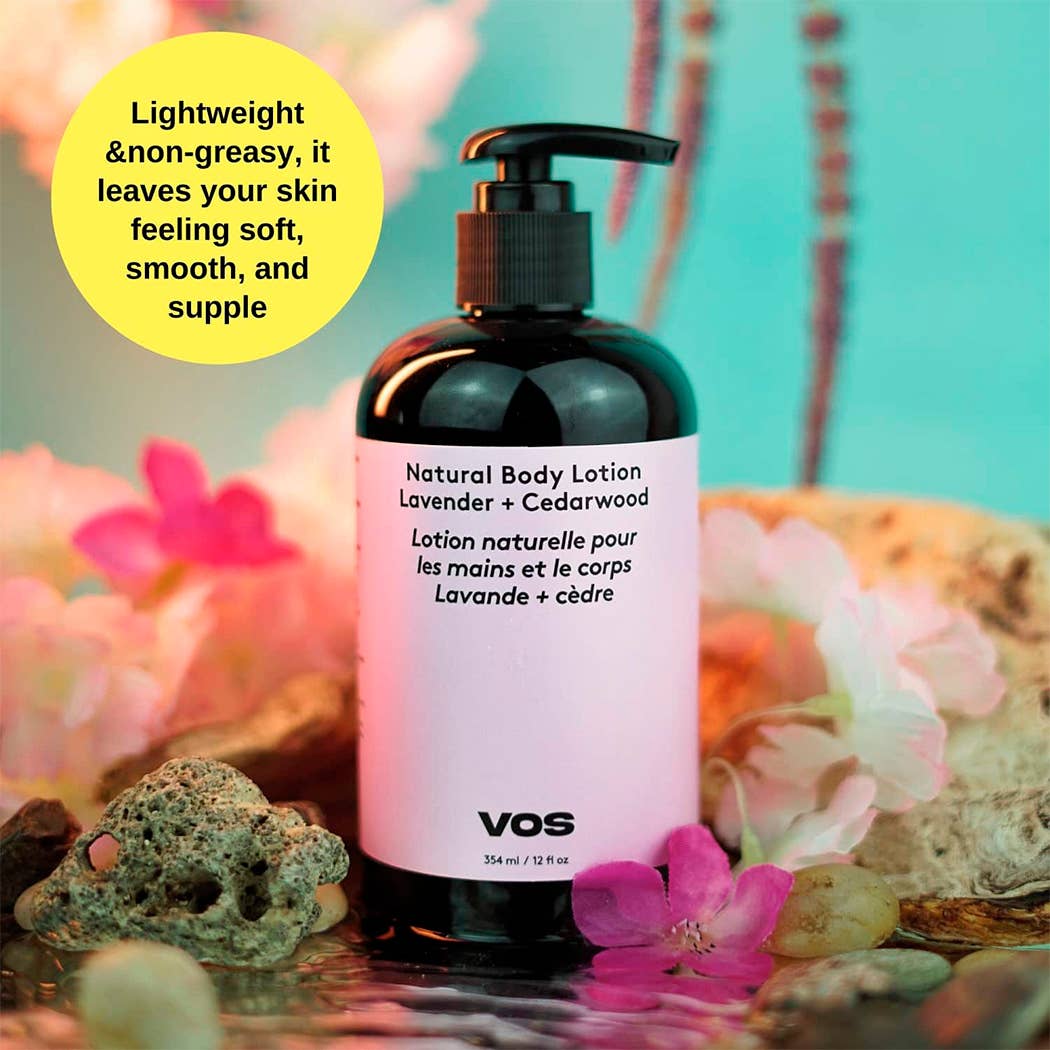 Lotion Hydratante Relaxante Lavande et Cèdre VOS BODY - Ex - voto