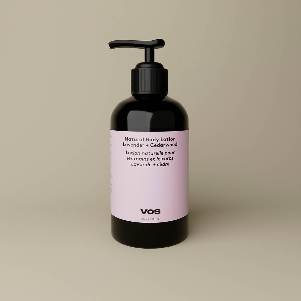 Lotion Hydratante Relaxante Lavande et Cèdre VOS BODY - Ex - voto