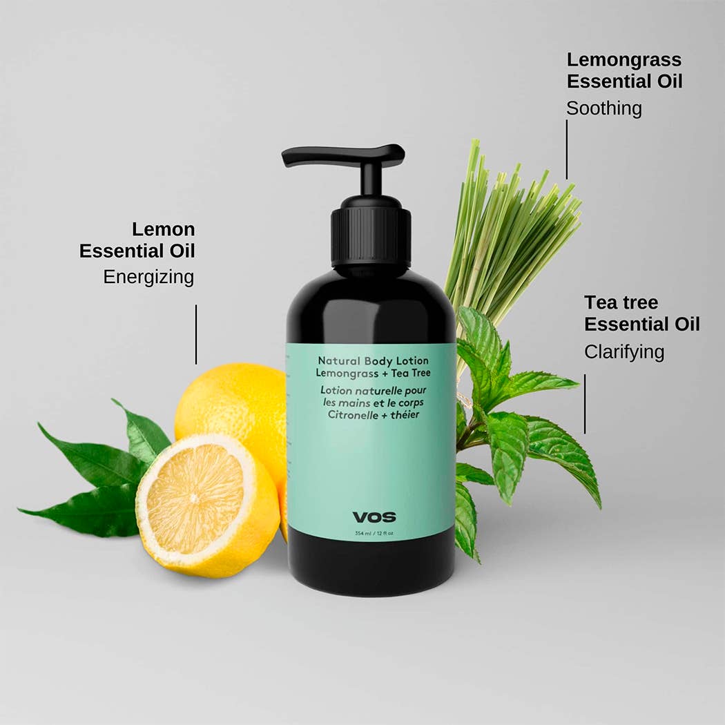 Lotion Uplift Citronelle et Théier VOS BODY - Ex - voto