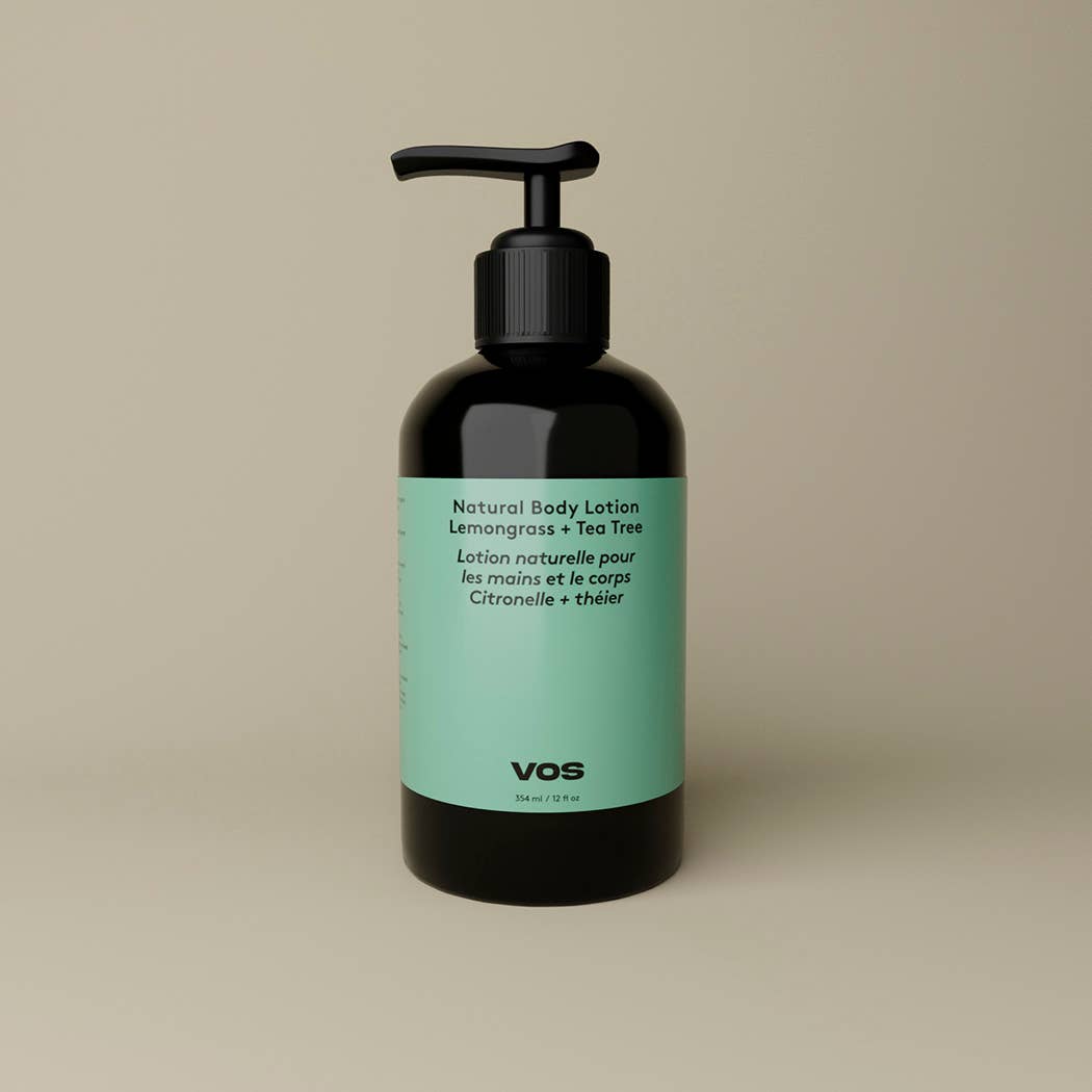 Lotion Uplift Citronelle et Théier VOS BODY - Ex - voto