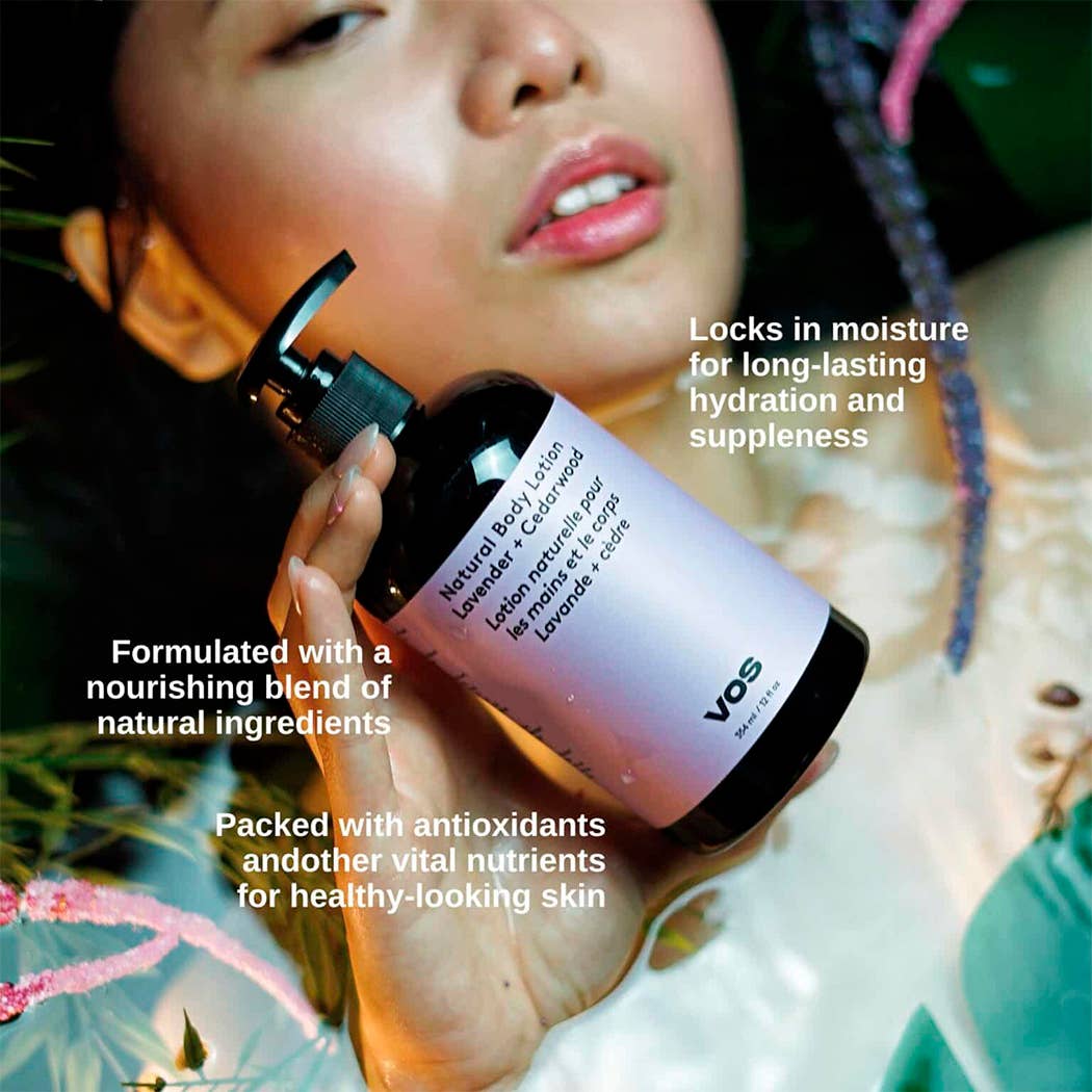 Lotion Uplift Citronelle et Théier VOS BODY - Ex - voto