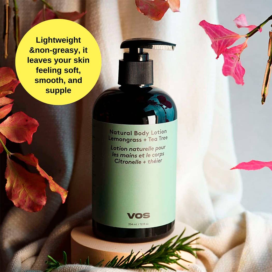 Lotion Uplift Citronelle et Théier VOS BODY - Ex - voto