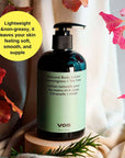 Lotion Uplift Citronelle et Théier VOS BODY - Ex - voto