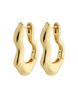 Pilgrim Chunky Hoop Loulia Earrings (Gold or Silver)