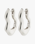 Boucles D'oreilles Anneaux Chunky Loulia Pilgrim (Or ou Argent)