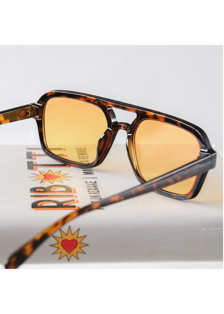 Lunette de Soleil Ribotti Pulp Pumpkin - Ex - voto