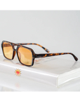 Lunette de Soleil Ribotti Pulp Pumpkin - Ex - voto