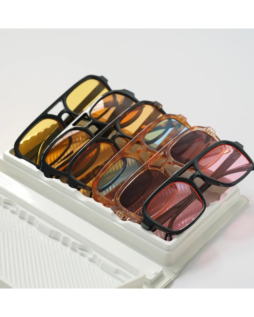 Lunette de Soleil Ribotti Pulp Pumpkin - Ex - voto