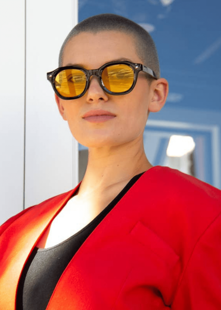 Lunettes de soleil High IQ - Ex - voto