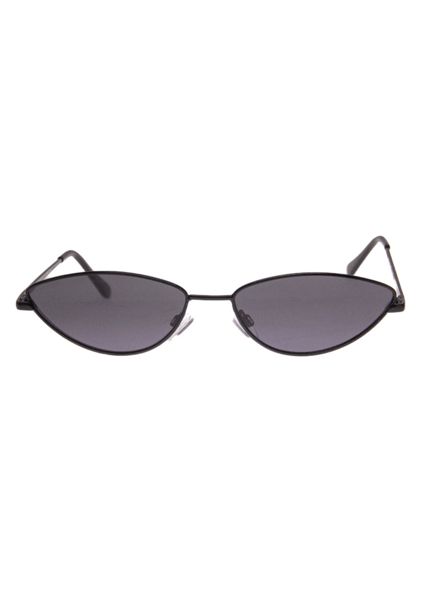Lunettes de soleil Low Down Noire - Ex - voto