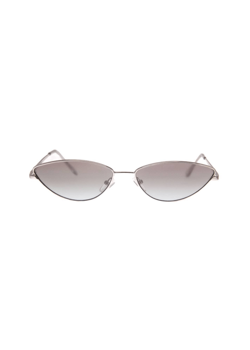 Lunettes de soleil Low Down Silver - Ex - voto