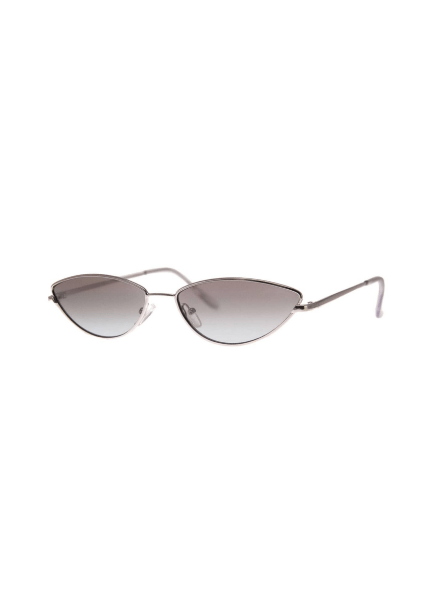 Lunettes de soleil Low Down Silver - Ex - voto