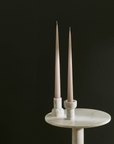 A. Probyn Reversible Marble Como Candle Holder 