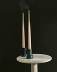 A. Probyn Reversible Marble Como Candle Holder 