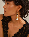 Boucles d'oreilles Naila Pilgrim