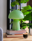 Humber Small Close Top Mushroom Lamp