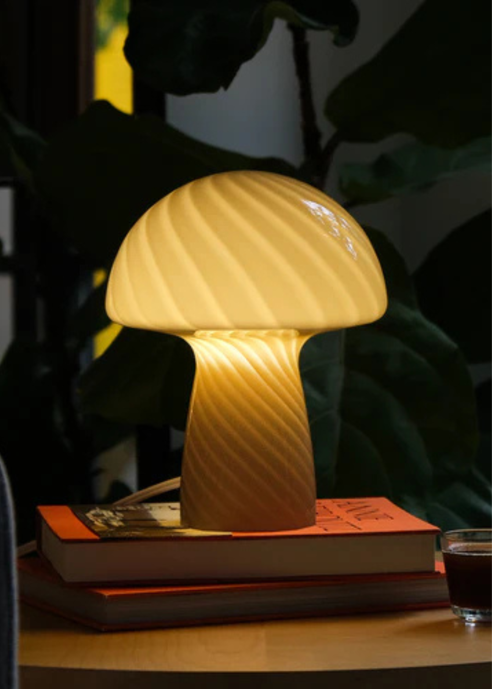 Humber Small Close Top Mushroom Lamp