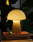 Humber Small Close Top Mushroom Lamp