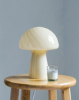 Humber Small Close Top Mushroom Lamp