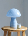 Humber Small Close Top Mushroom Lamp