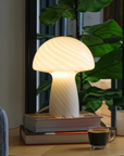 Humber Small Close Top Mushroom Lamp