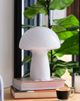 Humber Small Close Top Mushroom Lamp