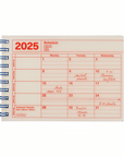 Mark's 2025 Calendar to Note