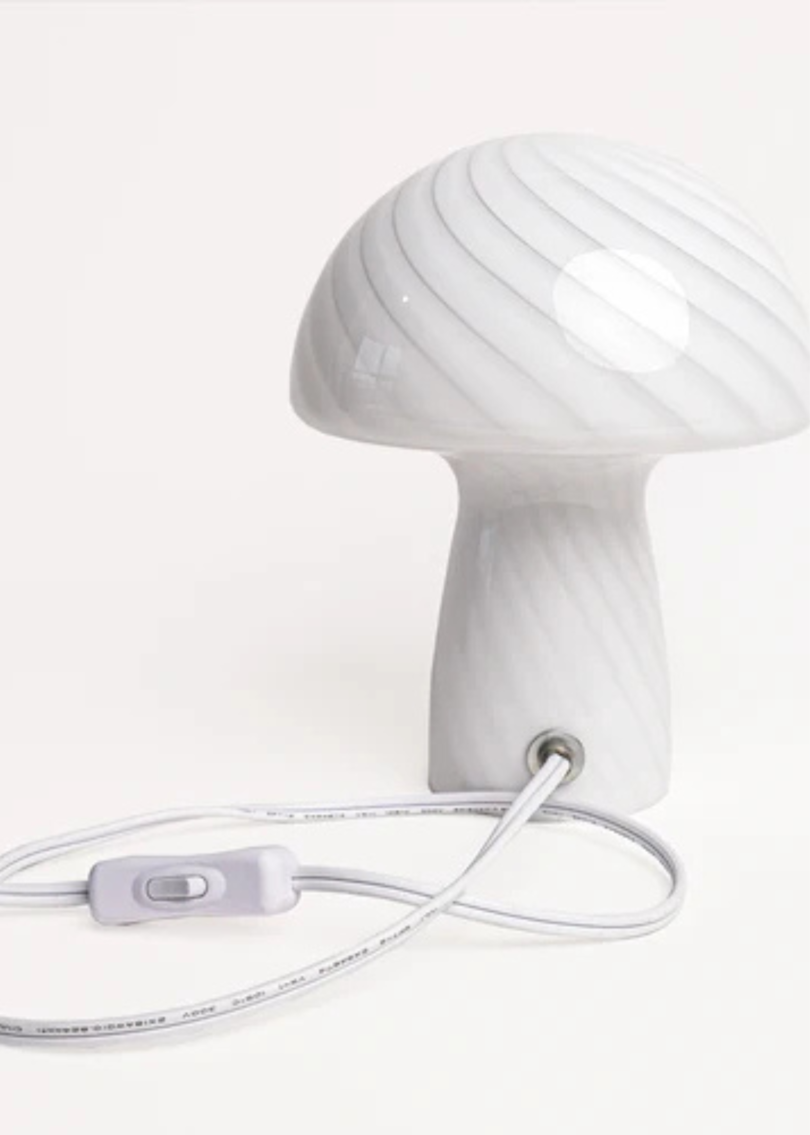 Humber Small Close Top Mushroom Lamp