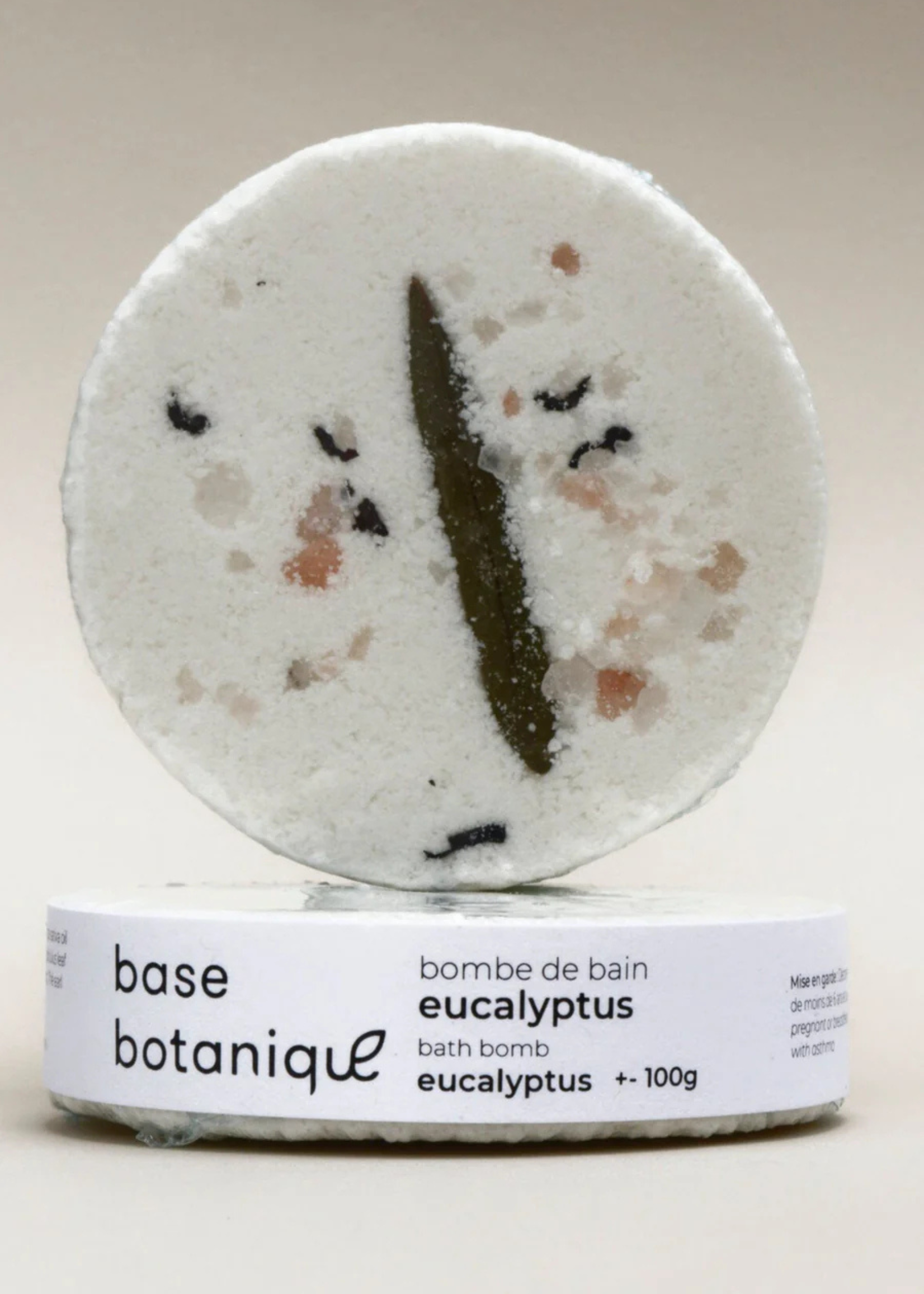 Bombe de Bain Base Botanique (plusieurs parfums disponibles)