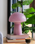 Humber Small Close Top Mushroom Lamp