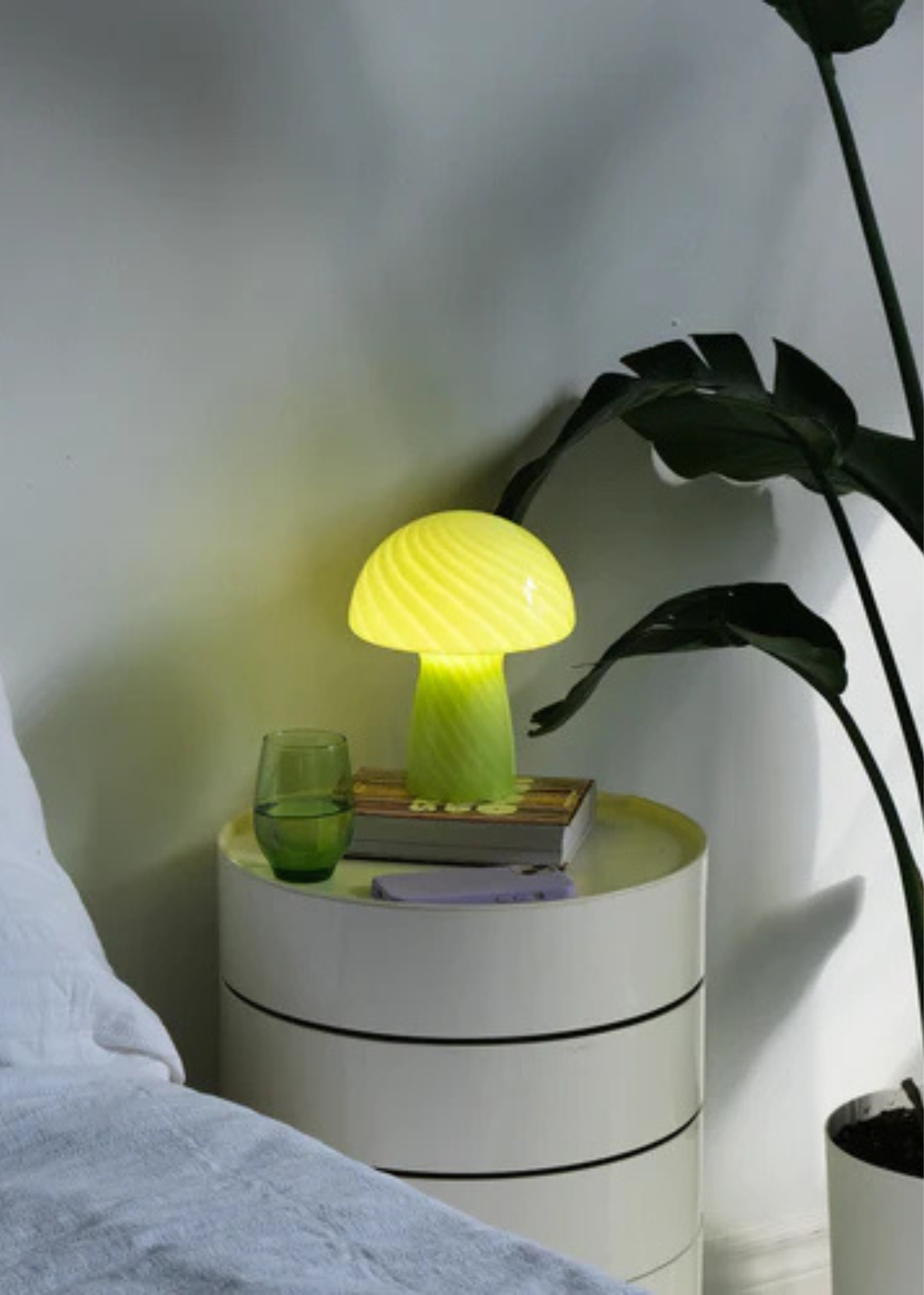 Humber Small Close Top Mushroom Lamp