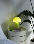 Humber Small Close Top Mushroom Lamp