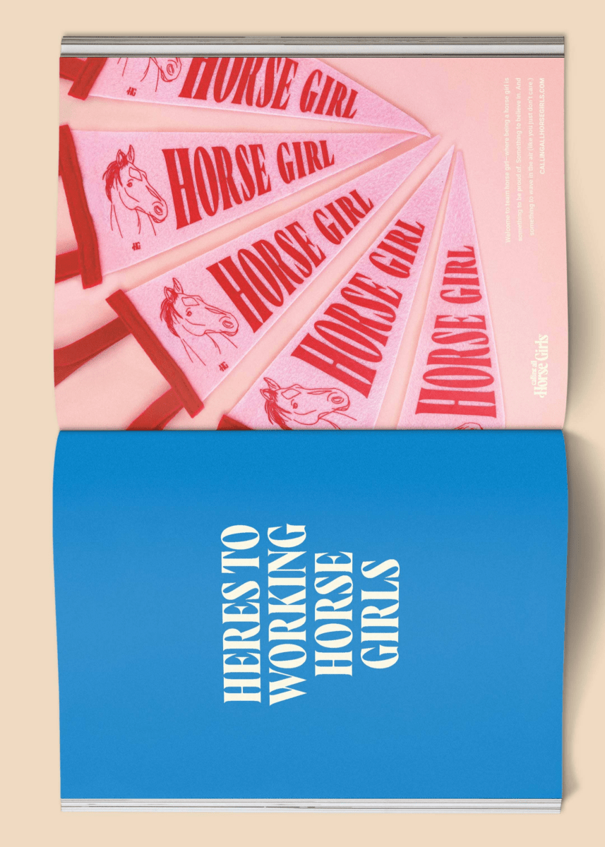 Magazine Calling All Horse Girls Vol. 2: Working Broccoli - Ex - voto