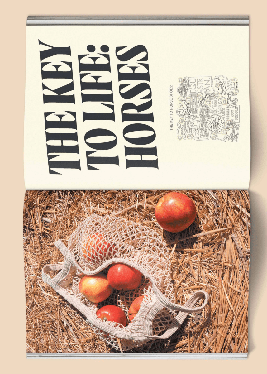 Magazine Calling All Horse Girls Vol. 2: Working Broccoli - Ex - voto