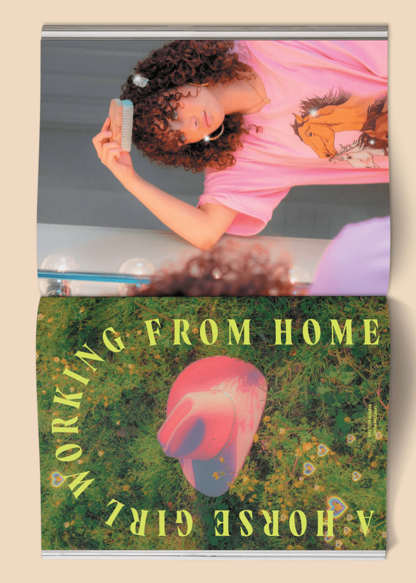 Magazine Calling All Horse Girls Vol. 2: Working Broccoli - Ex - voto