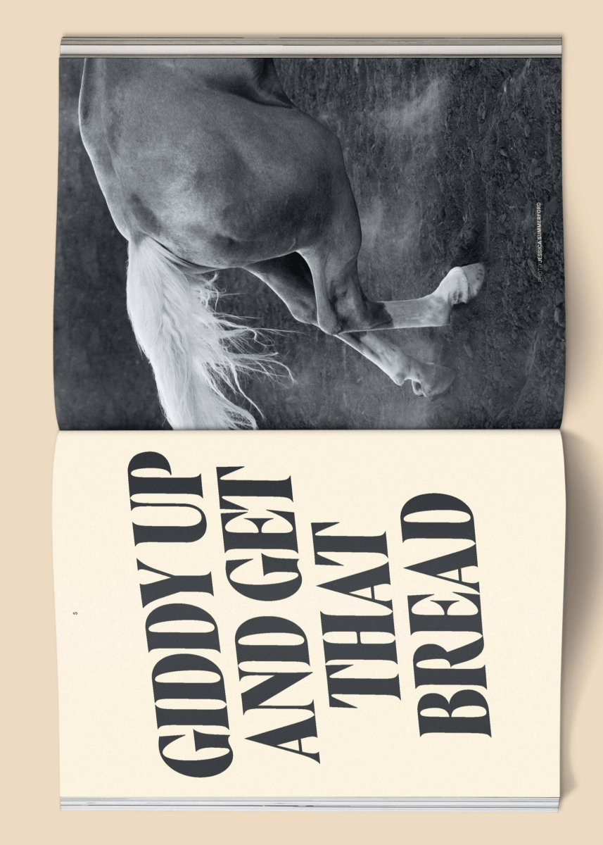 Magazine Calling All Horse Girls Vol. 2: Working Broccoli - Ex - voto