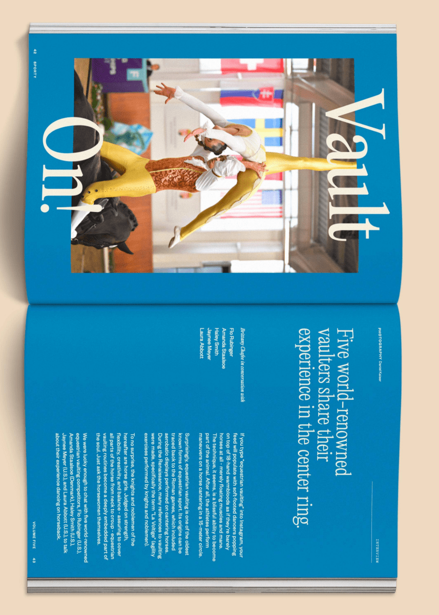 Magazine Calling All Horse Girls Vol. 5: Sporty Broccoli - Ex - voto